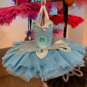 🩵🩰 Sky Blue Tiny Dancer Decorative Ornament ✨✨